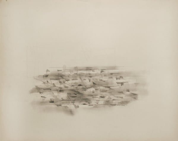 Norman Lewis, Untitled, ca. 1950
