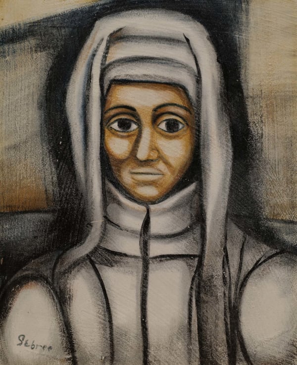 Charles Sebree, Untitled (Shepard), ca. 1950