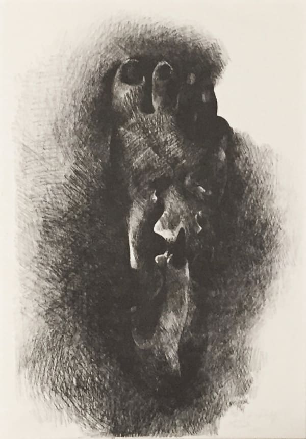 Marisol Escobar, Foot And Faces, 1961