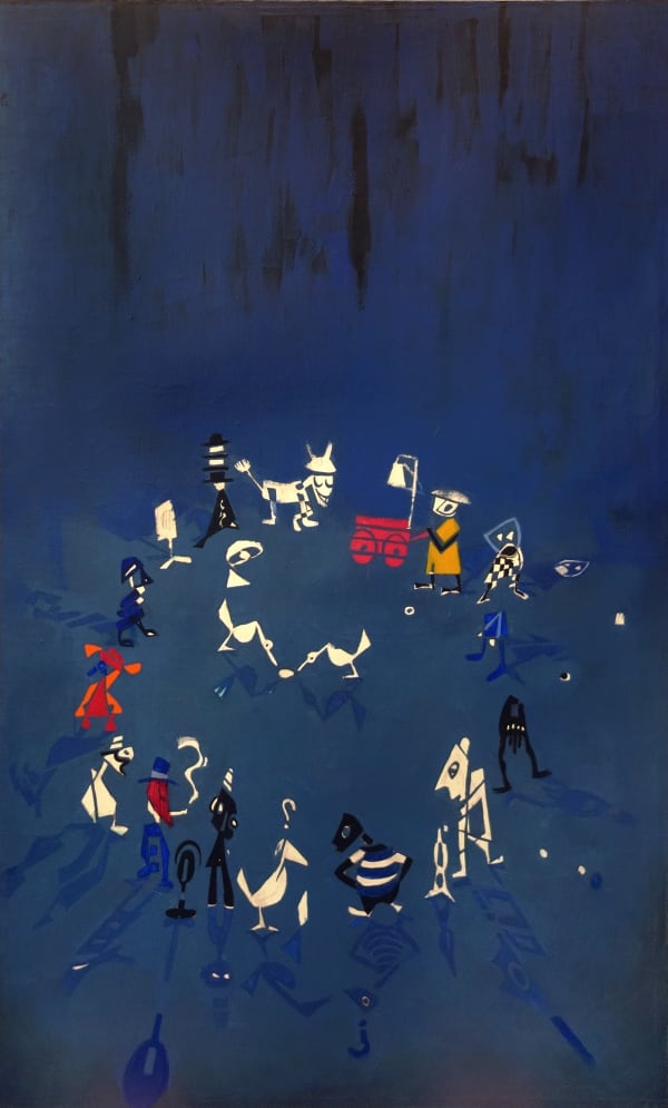 Norman Lewis, Games, 1965