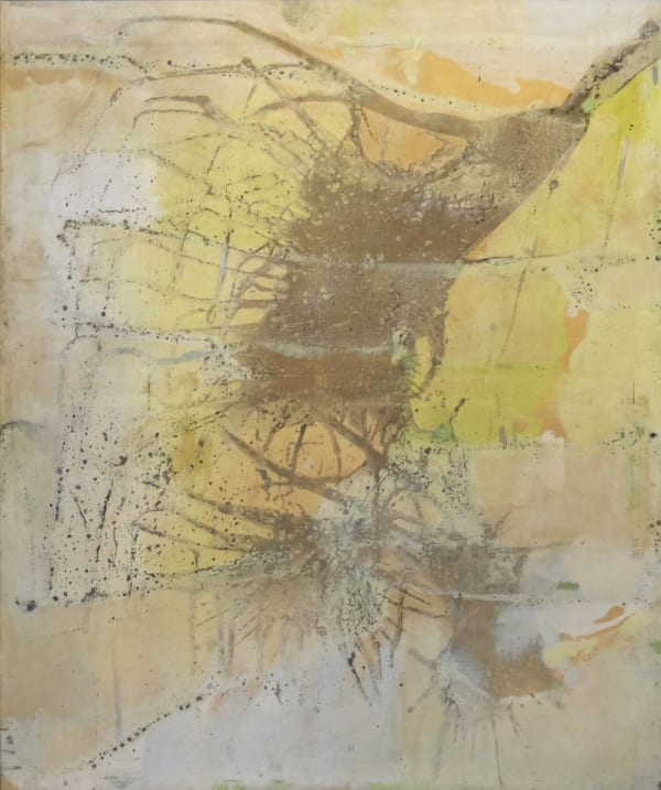 Romare Bearden, Only the Wind Can Weave a Web, 1961