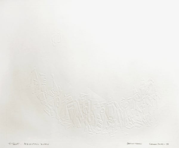 Norman Lewis, (To Toleest ) A Beautiful Buddy, 1972