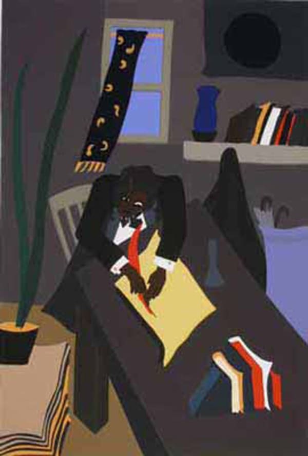 Jacob Lawrence, Douglass, 1999