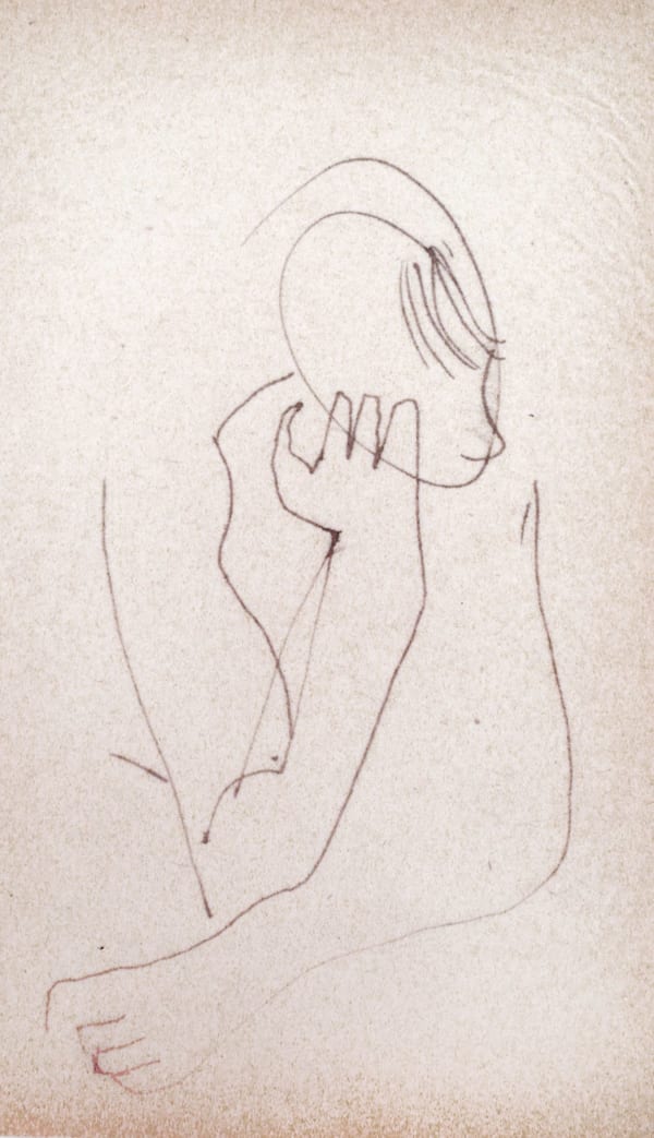 Norman Lewis, Untitled, ca. 1940s