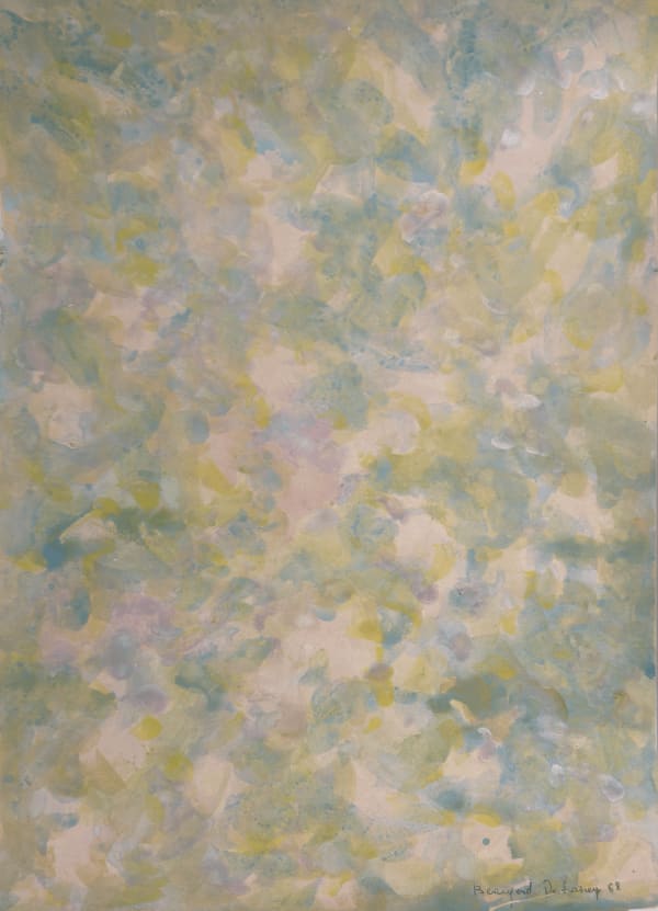 Beauford Delaney, Untitled, 1968