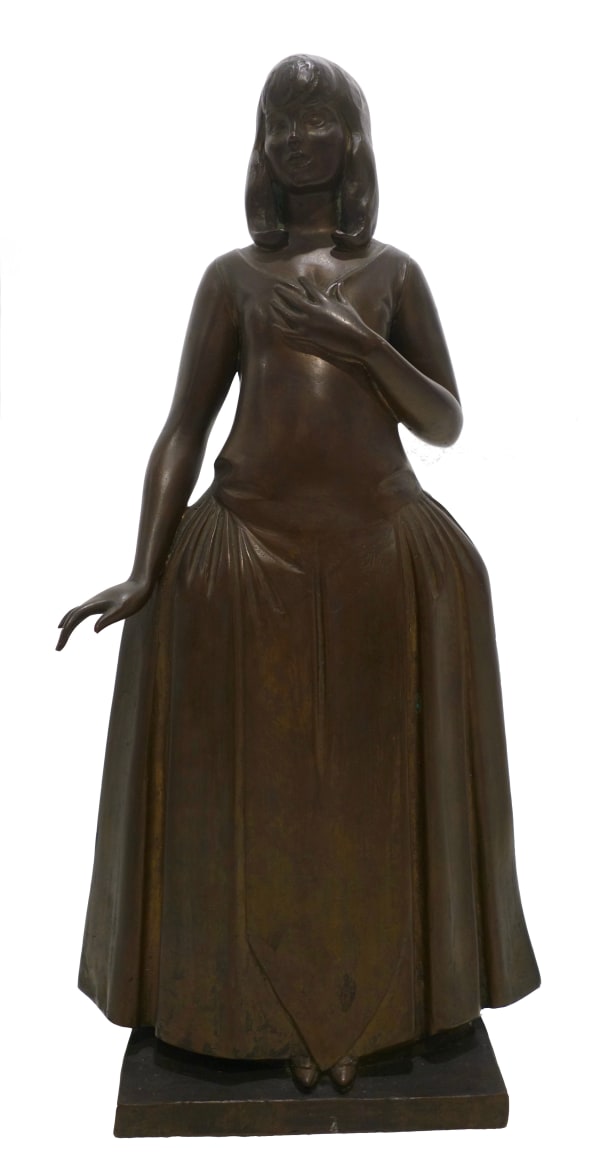 Gaston Lachaise, Portrait Statuette of Miss Marjorie Spencer, 1923-24
