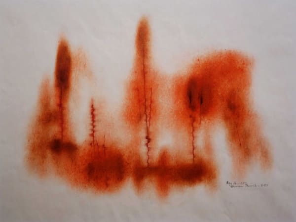 Norman Lewis, Untitled, 1950-51