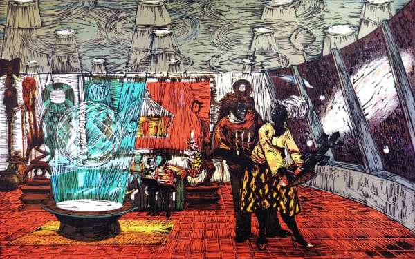 Kerry James Marshall, Keeping the Culture, 2011