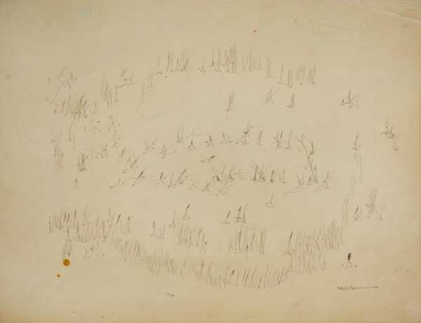 Norman Lewis, Untitled, 1956