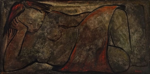 Angel Botello, Untitled, ca. 1958