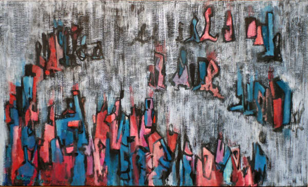 Norman Lewis, Title Unknown, 1955-1978