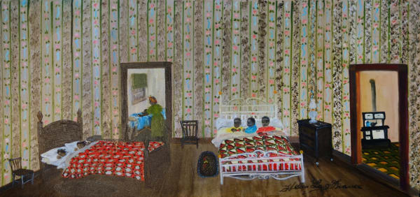 Helen LaFrance, Children Sleeping