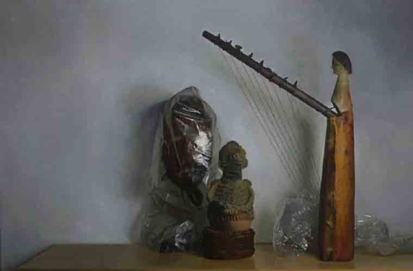 Jas Knight, Lumumba’s Harp, 2012