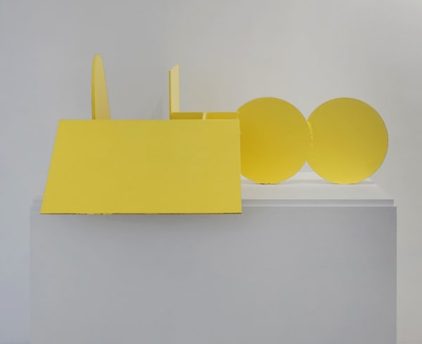 Melvin Edwards, Yellow Way, ca. 1970s