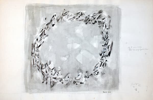 Norman Lewis, Untitled, 1960s