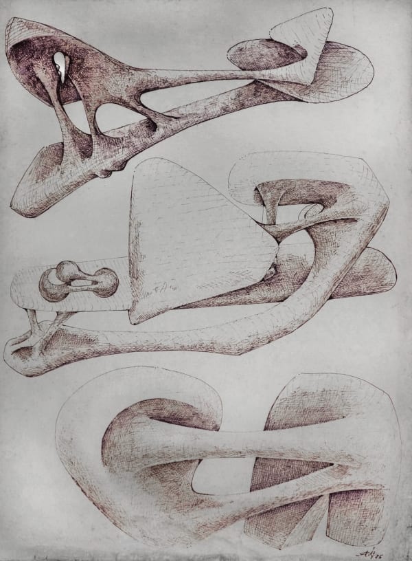 Agustín Cárdenas, Untitled, 1975