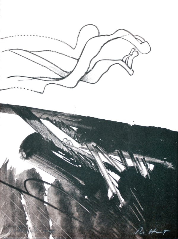 Richard Hunt, Untitled, 1974