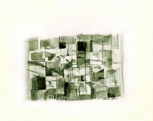 Norman Lewis, Untitled