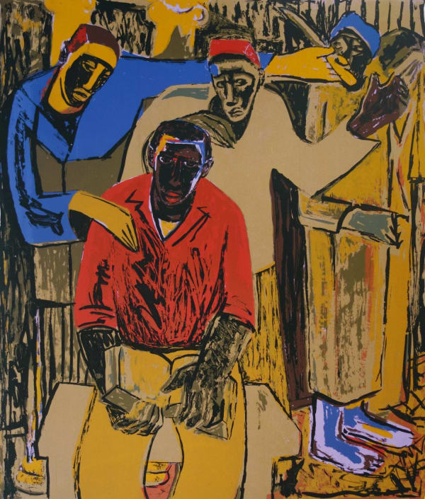 Samella Lewis, The Masquerade