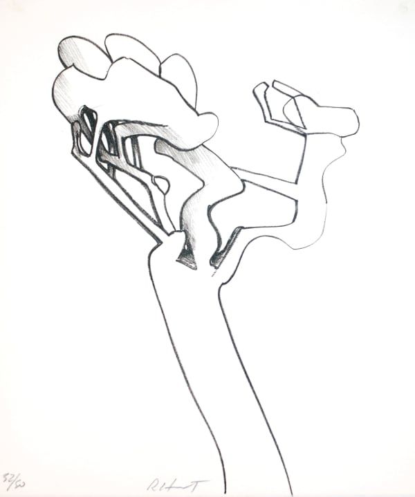 Richard Hunt, Untitled, 1974