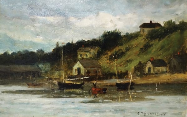 Edward M. Bannister, East Hancock Harbor, ca. Late 1880s