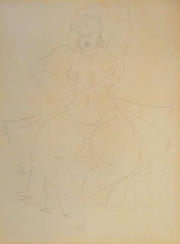 Gaston Lachaise, Dancing Nude, ca. 1930-32