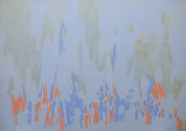Norman Lewis, Frolic, 1971