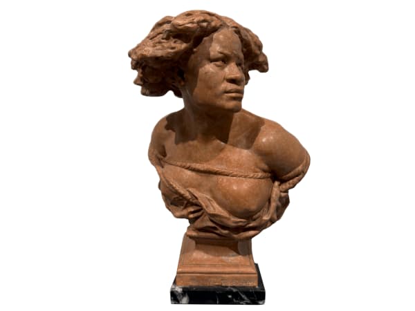 Jean-Baptiste Carpeaux, Pourquoi Naître Esclave (L'Afrique, pourquoi naître esclave), 1868