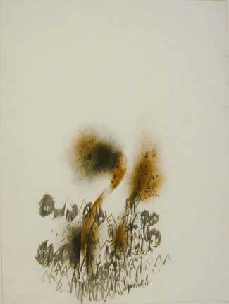 Norman Lewis, Untitled, 1958