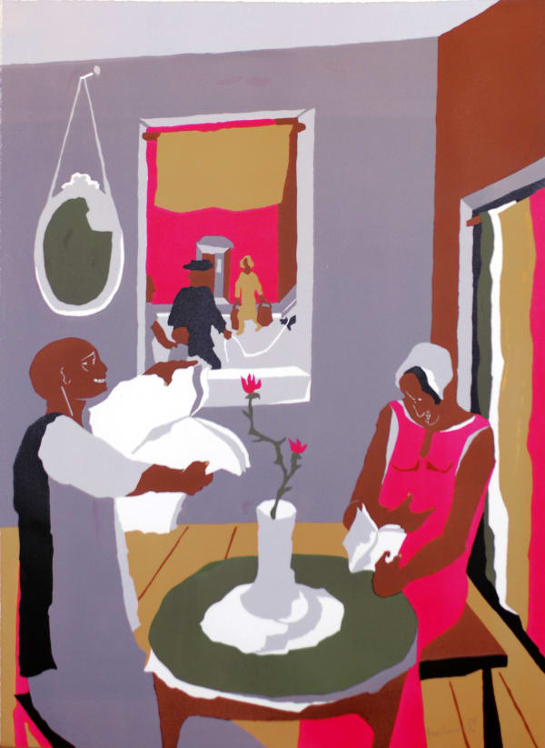 Jacob Lawrence, Aspiration, 1988