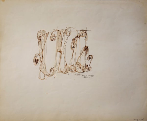 Norman Lewis, Untitled, 1949
