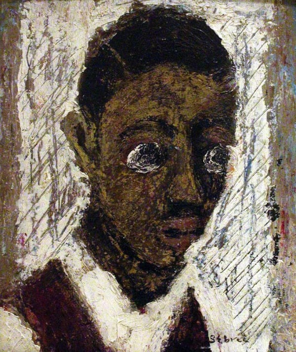 Charles Sebree, Sebree Self Portrait, Ca. 1940s
