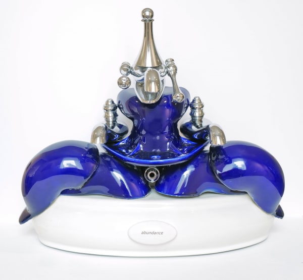 Willie Cole, Abundance , 2000