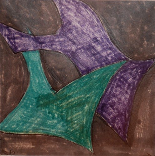 Romare Bearden, Unknown Title, ca. 1959