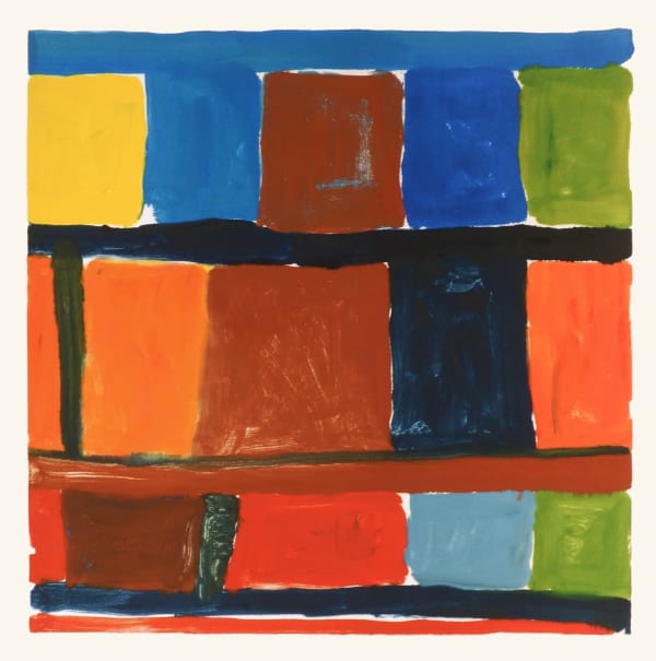 Stanley Whitney, Stay Songs, 2002-04