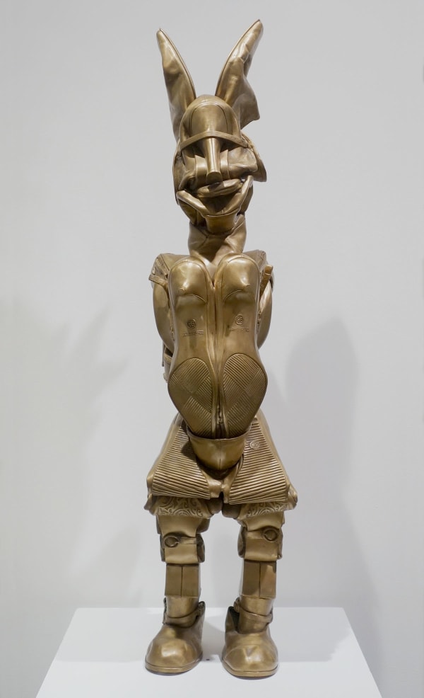 Willie Cole, Downtown Goddess, ca. 2013
