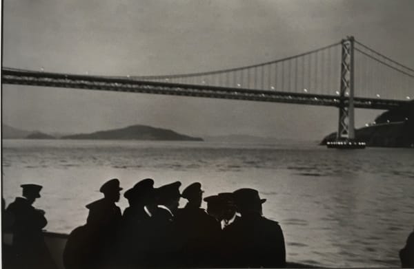 Elliott Erwitt, San Francisco, CA (Bay Bridge), 1954