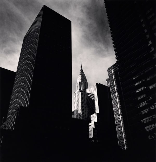 Michael Kenna, Chrysler Building, Study 1, NYC