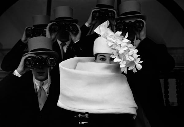 Frank Horvat, Givenchy Hat (b), for: Jardin des Modes, 1958