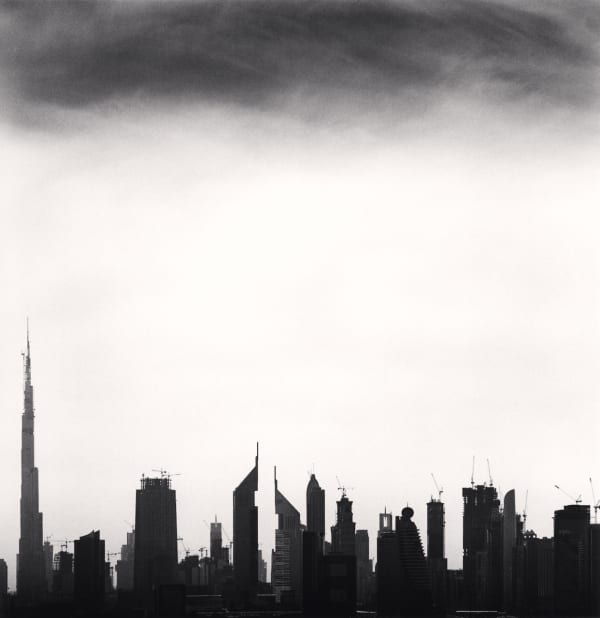 Michael Kenna, Skyline, Study 3, Dubai, UAE, 2009
