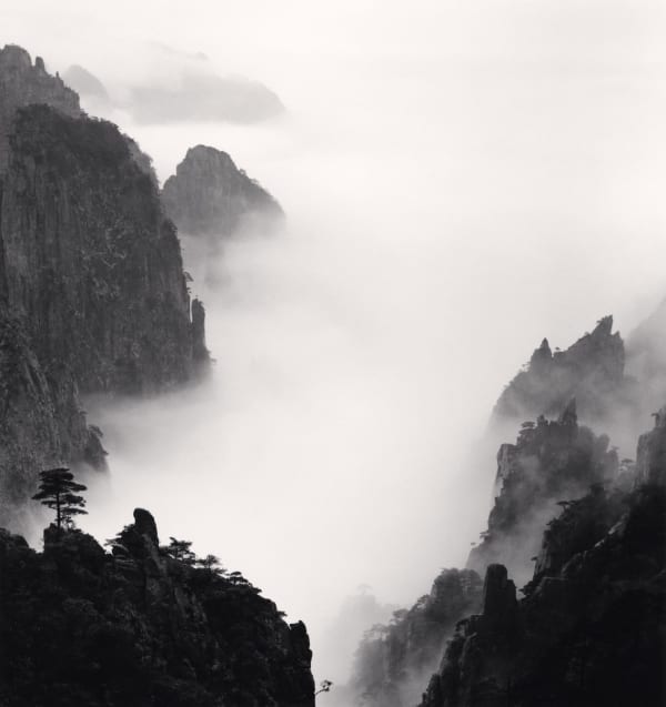 Michael Kenna, Huangshan Mountains, Study 8, Anhui, China, 2008