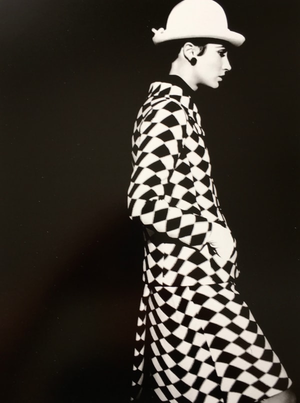 Peter Knapp, Marie-Helene Sauer, Haute-Couture pour ELLE, 1960