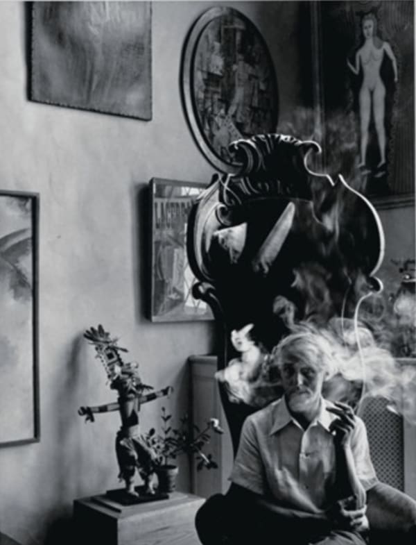 Arnold Newman, Max Ernst, New York City, 1942