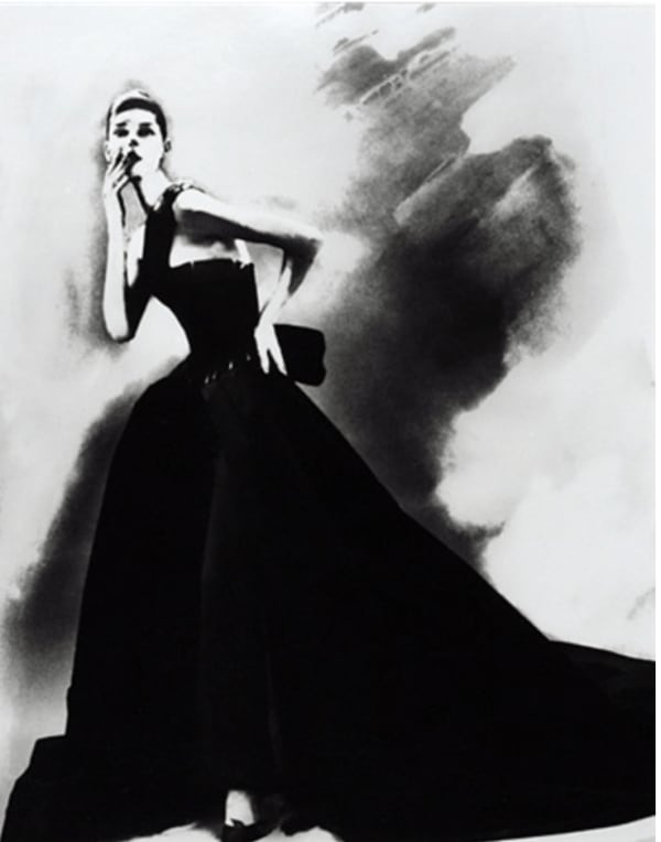 Lillian Bassman, Night Bloom. Paris. New York Times Magazine, 1996