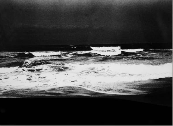 Daido Moriyama, The Sea, 2001