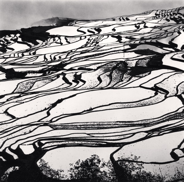 Michael Kenna, Yuanyang, Study 2, Yunnan, China, 2013