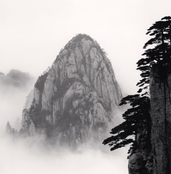 Michael Kenna, Huangshan Mountains, Study 9, Anhui, China, 2008