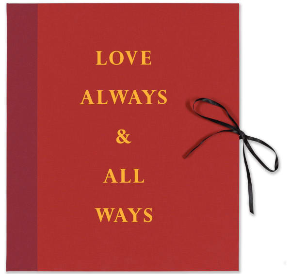 Miles Aldridge, Love Always & All Ways (after Gilbert & George), 2017