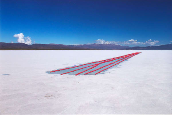 Pink Salt Pool