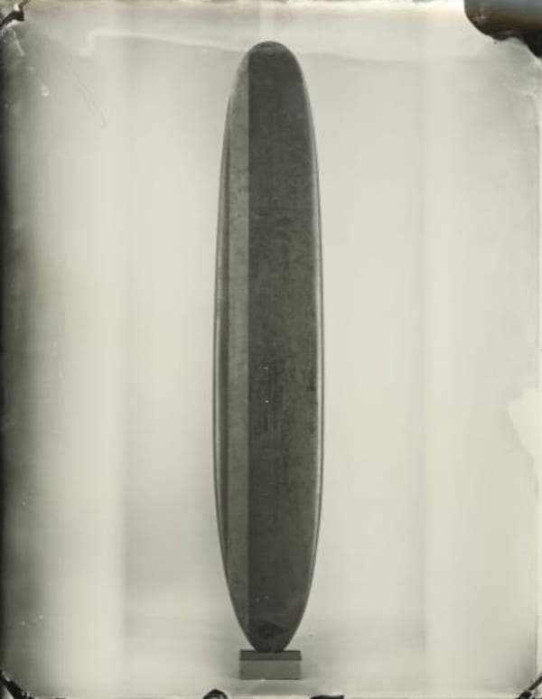 20.01.28 #6 J Whitmore Single Fin, circa 1960's